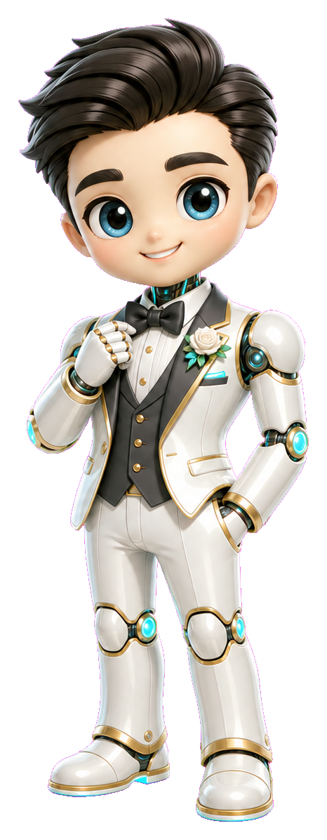 Robotik damat karakteri